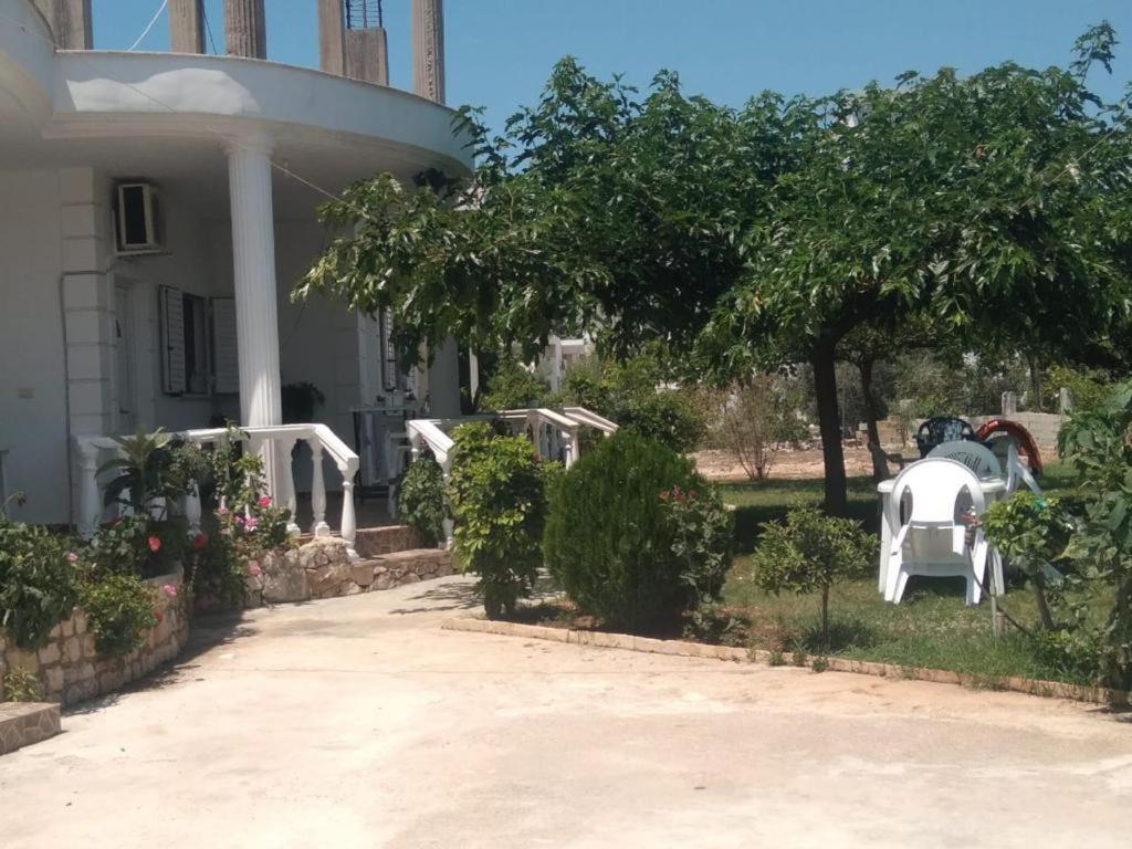 Vila Anxhela Appartement Ksamil Buitenkant foto