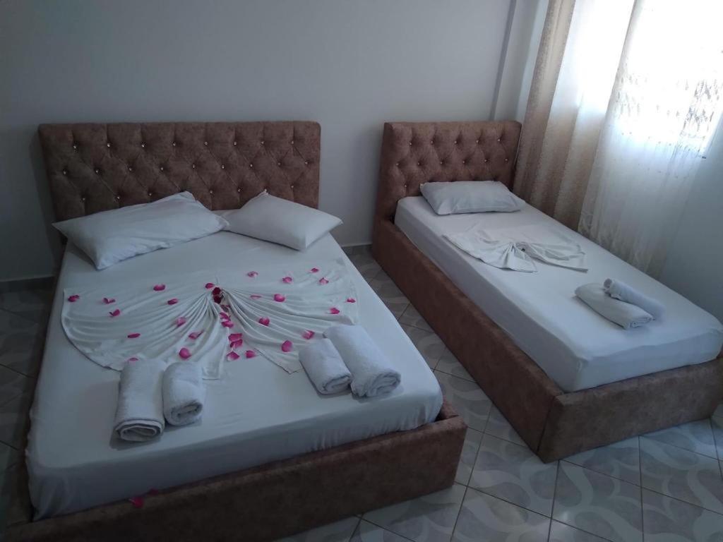 Vila Anxhela Appartement Ksamil Buitenkant foto
