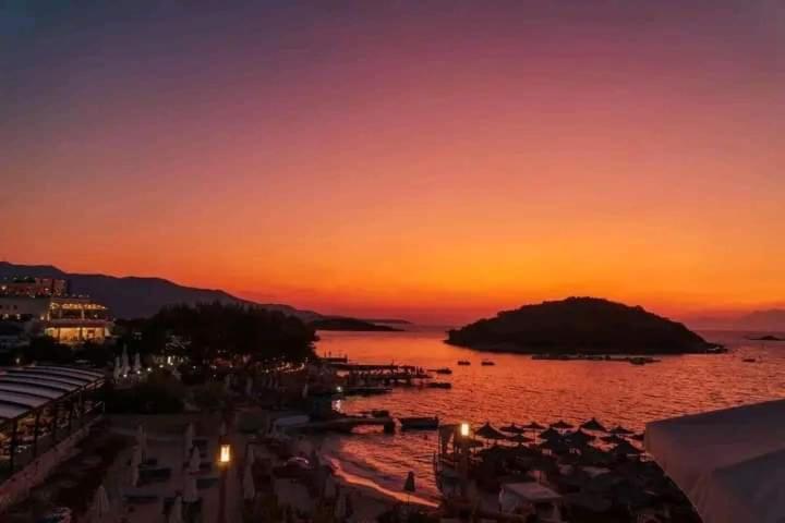 Vila Anxhela Appartement Ksamil Buitenkant foto