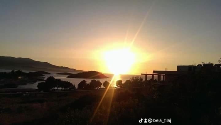 Vila Anxhela Appartement Ksamil Buitenkant foto
