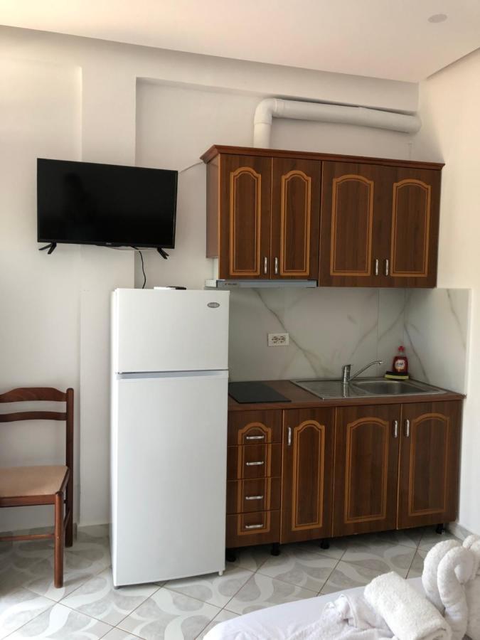 Vila Anxhela Appartement Ksamil Buitenkant foto