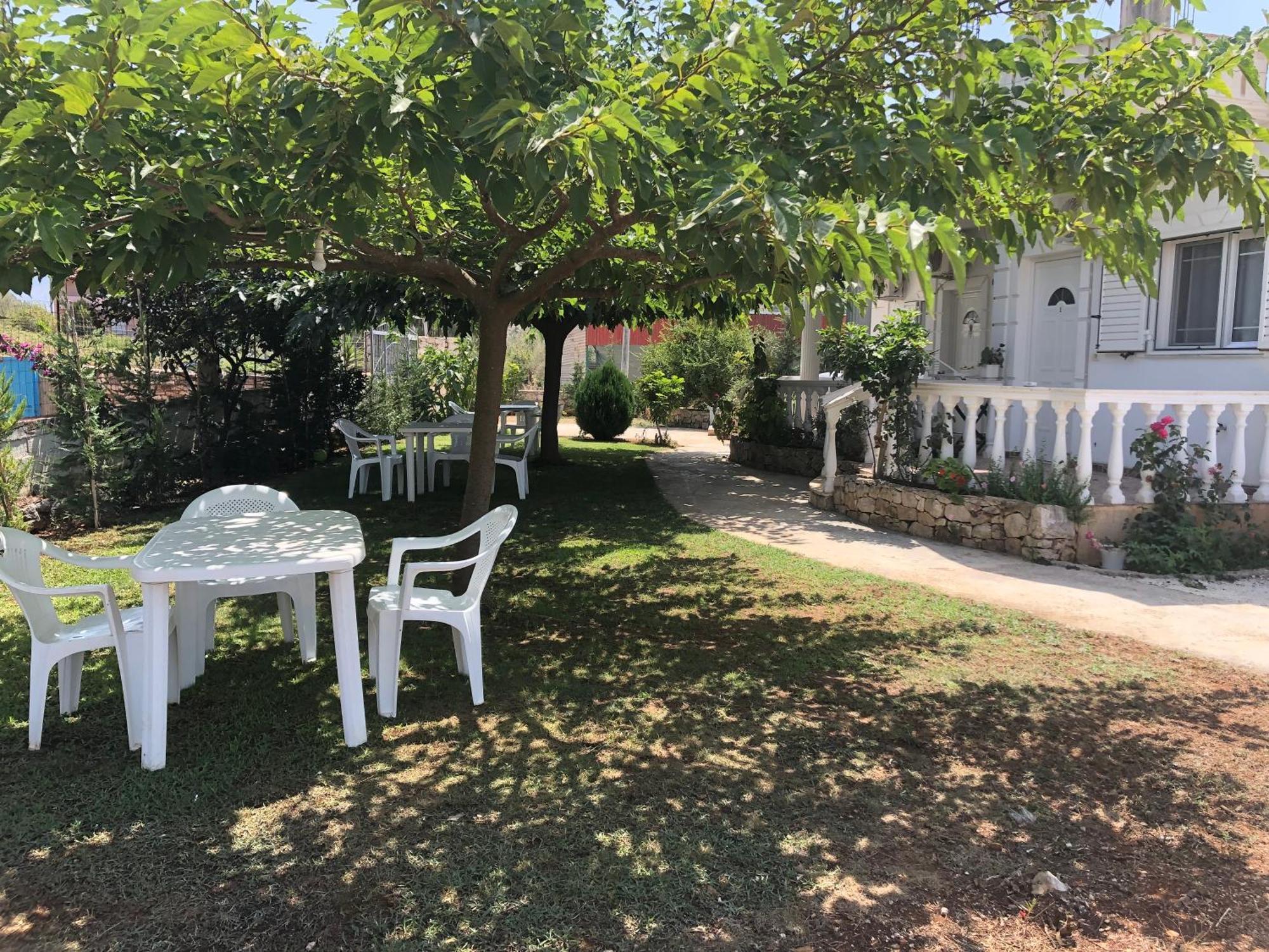 Vila Anxhela Appartement Ksamil Buitenkant foto