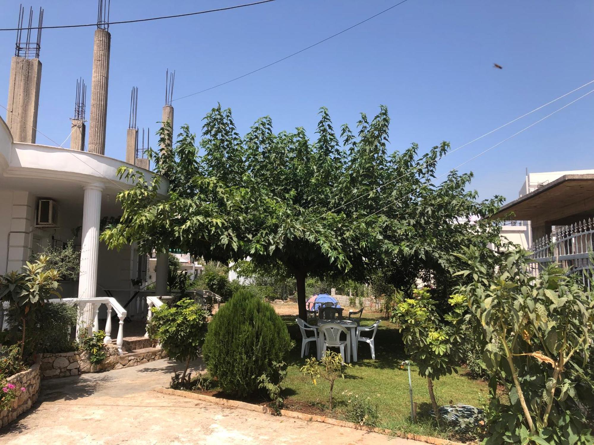 Vila Anxhela Appartement Ksamil Buitenkant foto