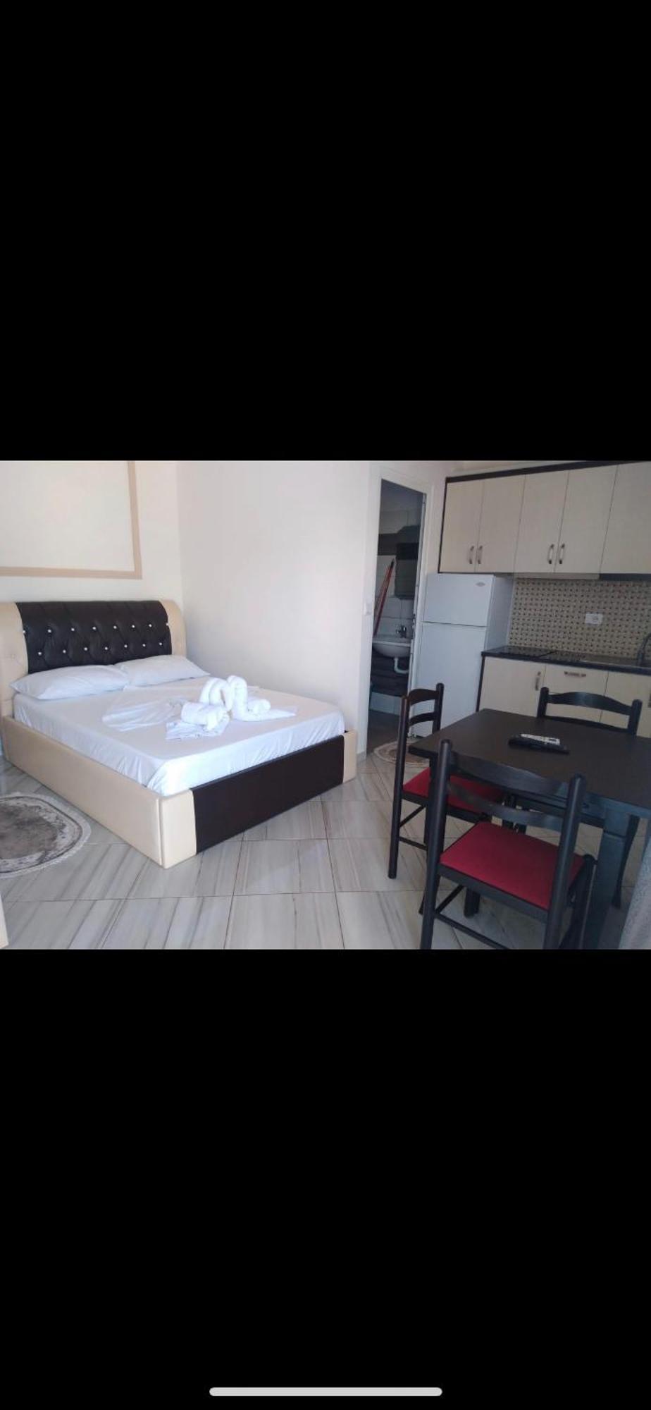 Vila Anxhela Appartement Ksamil Buitenkant foto